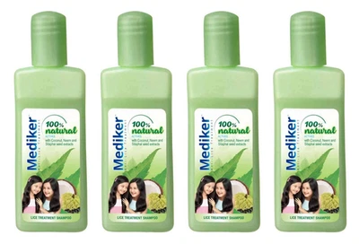 Mediker Anti-Lice Treatment Shampoo - 50 ml | Green - Image 1 of 4