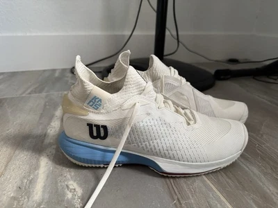 Zapatillas de tenis Pickleball Wilson Kaos Rapide SFT le para hombre, azules, talla 10,5 Foto 1 de 4