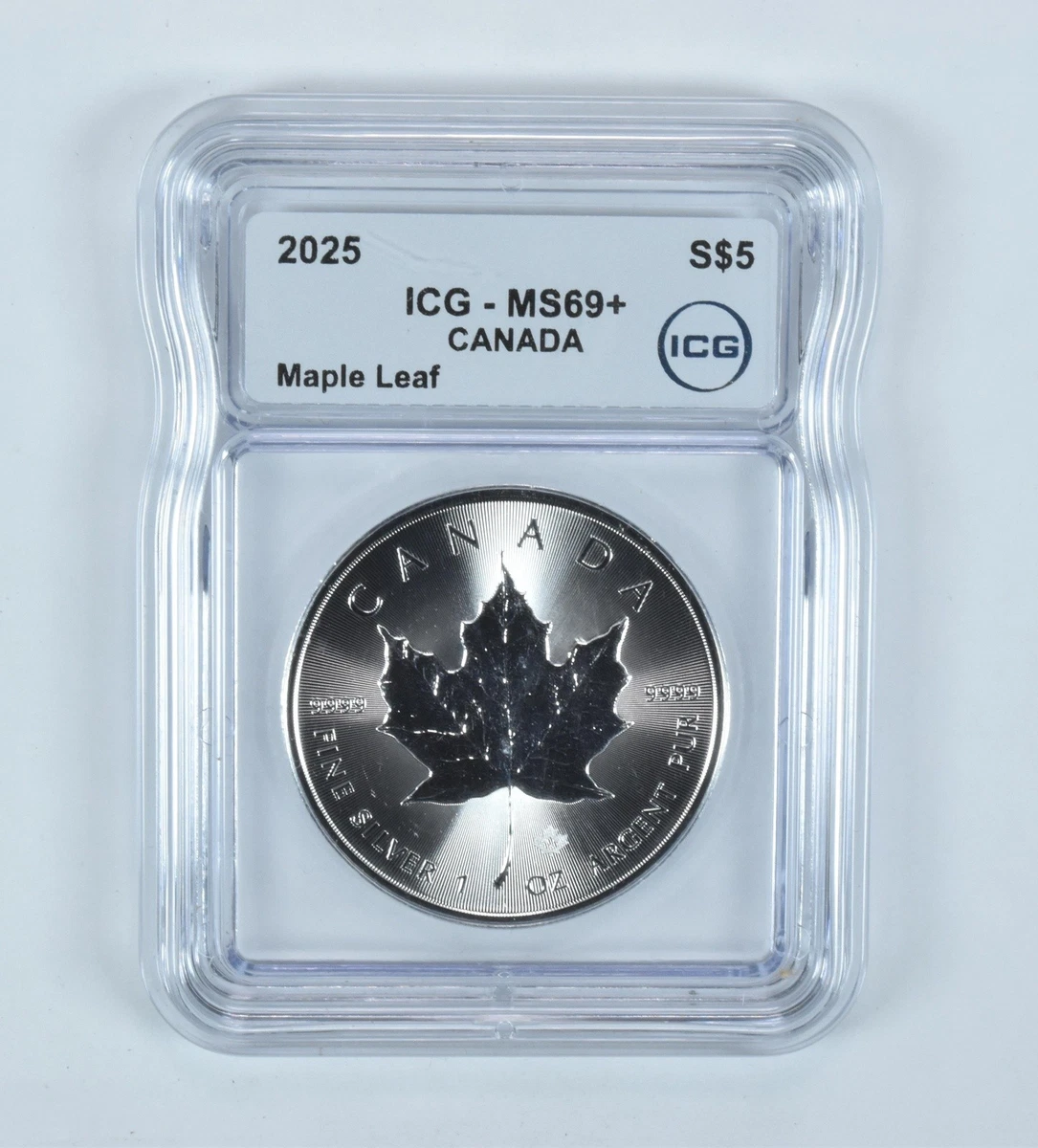Canadian Maple Leaf MS 69 Silver Bullion Coins for sale | eBay
