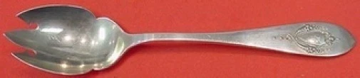 Mount Vernon by Lunt Sterling Silver Ice Cream Fork 5 5/8" Original Silverware - Image 1 of 1