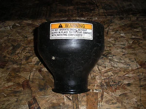 Tigershaek Montego Jetski 1995, PTO Drive Shaft Cover - Picture 1 of 2