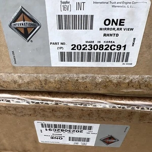 2023082C91   International Mirror Heated - Picture 1 of 4