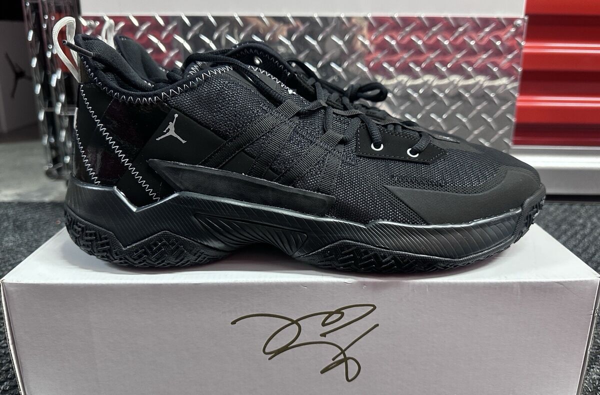 Jordan One Take 2 Black Metallic Silver for Sale Jordan One Take 2 Black Metallic Silver for Sale