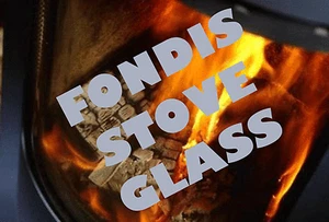 FONDIS 685 x385 REPLACEMENT STOVE GLASS HIGH DEFINITION SCHOTT ROBAX STOVE GLASS - Picture 1 of 5