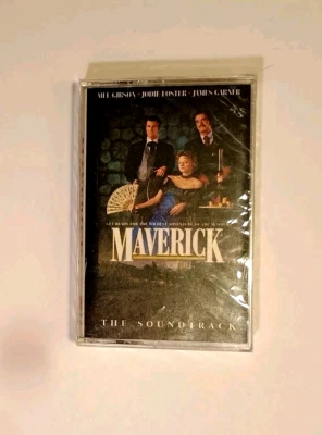 Maverick : The Motion Picture Soundtrack , New Sealed Cassette Tape - Image 1 of 4