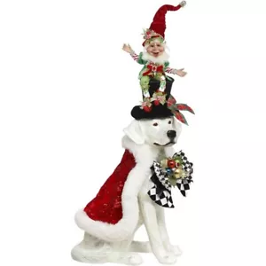 Mark Roberts 2020 Collection Weihnachtshund 30,5 Zoll Figur - Bild 1 von 1