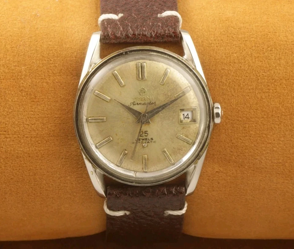 Reloj Suizo Automático De Colección Titoni Airmaster Funcionamiento Servicio 100% Original NO44 Foto 1 de 4