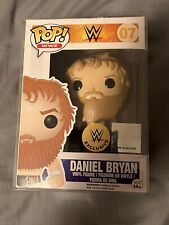 AUTHENTIC Funko Pop WWE #07 DANIEL BRYAN WWE EXCLUSIVE RARE Bryan Danielson AEW
