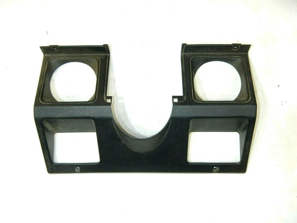 Jeep Wrangler YJ 87-95 OEM Black Steering Speedometer Dash Bezel Trim FREE SHIP - Image 1 of 4