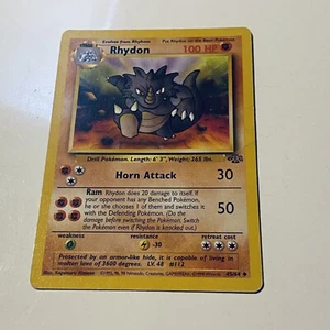 Rhydon - Jungle Set - 45/64 - Pokémon Trading Card Game - Picture 1 of 2