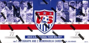 2015 PANINI USA SOCCER SET BOX BLOWOUT CARDS - Bild 1 von 2