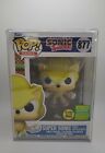 Funko Pop! Games: Super Sonic First Appearance #877 2022 SCLE GITD. 