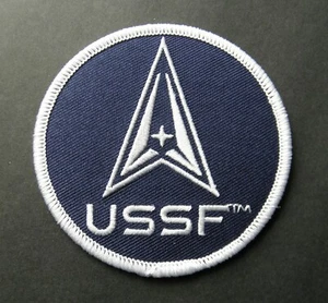 PARCHE REDONDO BORDADO FUERZA ESPACIAL DE LOS ESTADOS UNIDOS USSF 3 PULGADAS - Imagen 1 de 1