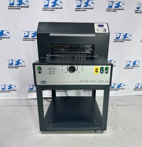 Challenge Spartan 185A 18 1/2” Electric Paper Cutter Warranty – Triumph 4315 135 - Picture 1 of 9