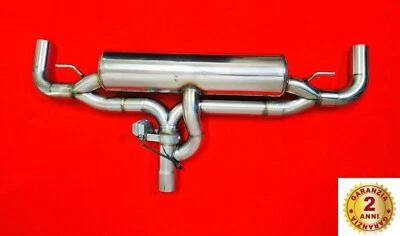 Terminale di scarico con valvola Mercedes Classe A 250 W 176  ( diffusore AMG ) - Immagine 1 di 4