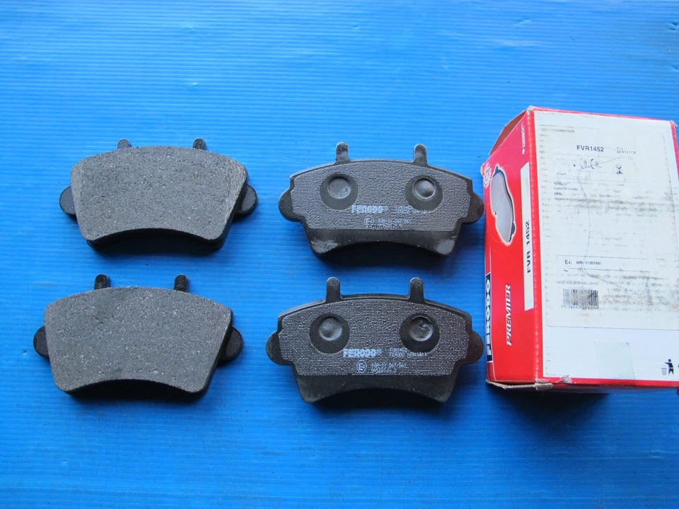 Plaquettes de freins avant ou arrière Ferodo pour Renault Master, Opel Movano - Photo 1/1