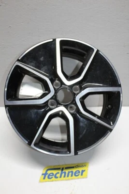 Felge Alufelgen Smart Fortwo III 453 2020 A4534016301  5,5x15 ET42 - Bild 1 von 4