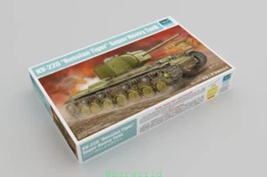 Trumpeter 1/35 05553 Russian Tiger Super Heavy Tank - Picture 1 of 8
