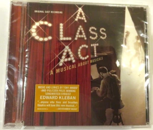 New-Sealed -A Class Act  - Manhattan Theatre Club Production - 2001 -RCAVICTOR - Picture 1 of 3