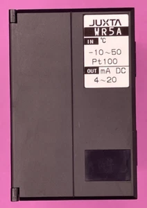 YOKOGAWA	JUXTA WR5A  IN -10～50℃ Pt100  (e132) - Picture 1 of 6