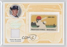2005 Leaf Century Collection Professional Baseball Materials /69 Hank Blalock