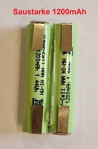 Batteria per Braun BT5090 BT7050 BT70 Type 5417 Series 7 Saustarke 1200mAh!! - Foto 1 di 4