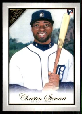 2019 Topps Gallery Christin Stewart Rookie Detroit Tigers #80 MLB Baseball - Image 1 of 2