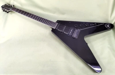 ESP ECLIPSE V-VIII Flying V Typ LUNA SEA SUGIZO Modell E-Gitarre - Bild 1 von 4