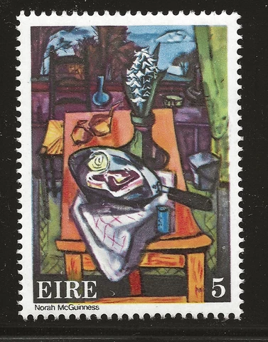 Ireland Scott #360, Single 1974 Complete Set FVF MNH Cover