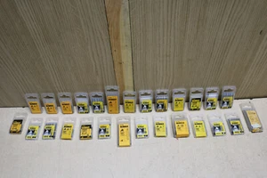 Dewalt screwdriver insert bits Torx T8 T9 T10 T15 T20 T25 T27 T30 T40 multi list - Picture 1 of 59