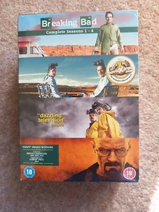 Breaking Bad - Seasons 1 - 4 DVD Box Set New & Sealed Cert 18 - Bild 1 von 2