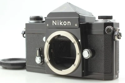 Apollo SN 741xxxx "Near Mint" Nikon F Eye Level Black 35mm SLR Film Camera JAPAN - Image 1 of 4
