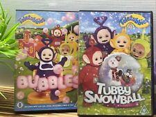 Teletubbies DVDs (2015) , Bubbles & Tubby Snowball  Region 2