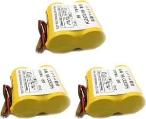 3 Pcs BR-CCF2TH 6V 5000mah Battery PLC Lithium Replacement Battery for Fanuc A06 - Picture 1 of 6