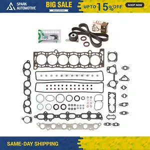 Head Gasket Set Timing Belt Kit Fit 89-92 Toyota Cressida Supra 3.0 24V 7MGE - Bild 1 von 9
