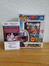 killer bee funko pop Signed By Catero Colbert