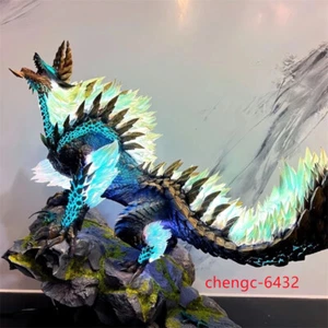Monster Hunter Zinogre 40CM mit LED Figur Modell Statue PVC Sammlung Spielzeug Geschenk - Bild 1 von 7