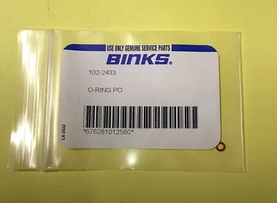 O-RING PO 102-2433 NEW PACKAGE OF 1 - Image 1 of 2
