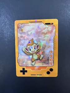 Exclusivo chino Pokémon simplificado 25 aniversario Chimchar KDJL2-R014 HOLO - Imagen 1 de 1
