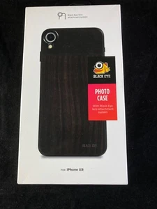iPhone XR Sandelholz Fotografie Hülle für schwarze Augenlinse 17mm Gewinde - Bild 1 von 3
