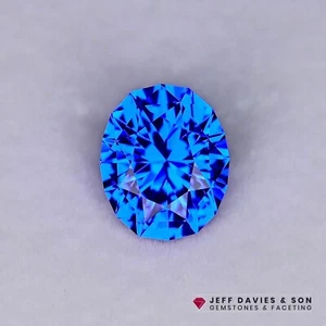 3,57ct LAB Vivid Cobalt Spinell - Hervorragender Schnitt und Politur! - Bild 1 von 2