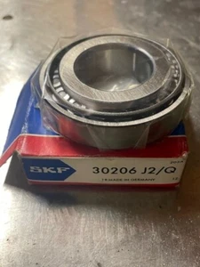 30206 J2/Q SKF Tapered Roller Bearing Assembly 30 mm Bore - Picture 1 of 1