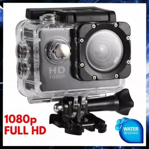Caméscope sous-Marine Action Cam Sport Camera HD Wifi 360 Mini Dv Numérique - Photo 1/5