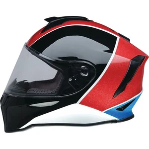 Z1R Youth Warrant 2.0 Helmet - Fresh Pow - Red/White/Blue - Medium 0122-0129 - Picture 1 of 7