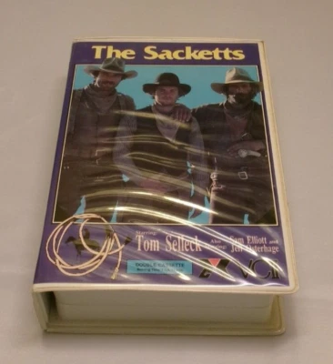 The Sacketts (VHS, 1991, 2-Tape Set) - Image 1 of 3