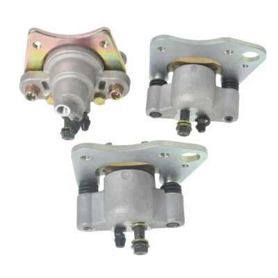 For Polaris Sportsman 500 570 800 2008-2014 Front & Rear Brake Calipers w/Pads — 第 1/4 张图片