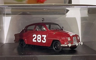 1/43 TROFEU 1503 SAAB 96 1er MONTE CARLO 1963 ERIK CARLSSON Foto 1 de 2