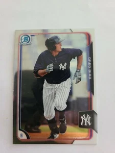 2015 Topps Baseball Card Bowman Chrome. Greg Bird BCP74 - Picture 1 of 2