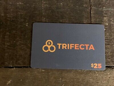 Trifecta Nutrition Gift Cards W/ $25 Value Physical Card Will Be Shipped • 16.95$