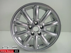 1 pieza LLANTA DE ALUMINIO 16 PULGADAS Original Jaguar X-Type 7.5Jx16 ET60 XR831007AB - Imagen 1 de 11